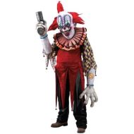 Rubie%27s Giggles Creature Reacher Scary Killer Clown Outfit Halloween Costume
