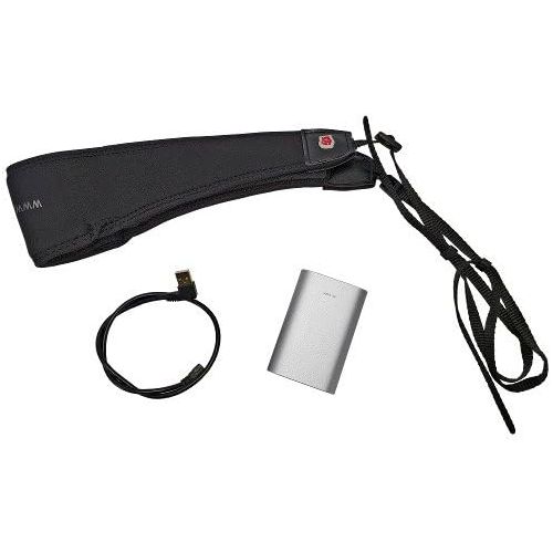 ATN Extended Life Battery Kit 10,000mAh Battery Pack wUSB Connector and Neck strap with battery holder, provides up to 15 hrs of continuous user