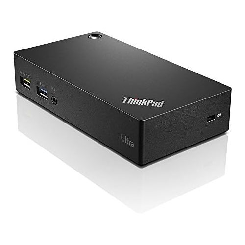 레노버 Lenovo Thinkpad Usb 3.0 Ultra Dock (40A80045US)
