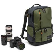 Manfrotto MB MS-BP-IGR Medium Backpack for DSLR Camera & Personal Gear (Green)