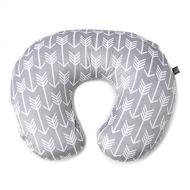 [아마존베스트]Kids N' Such Minky Nursing Pillow Cover | Arrow Pattern Slipcover | Best for Breastfeeding Moms | Soft Fabric Fits Snug On Infant Nursing Pillows to Aid Mothers While Breast Feeding | Great Bab
