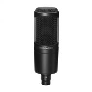 Audio-Technica AT2020 Cardioid Condenser Microphone (Certified Refurbished)
