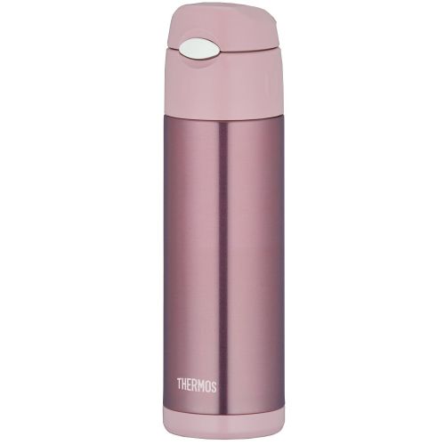 써모스 Thermos THERMOS vacuum insulation straw bottle 0.5L Pearl Pink FFI-500 PRP