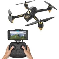 HUBSAN H501A+ X4 Drone Brushless WiFi GPS and App Compatible 6 Axis Gyro 1080P HD Camera RTF Quadcopter (Upgraded Version H501A+)