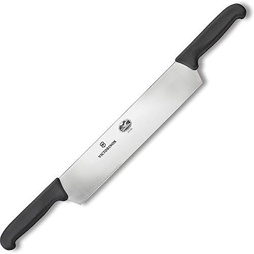  Victorinox Double Handled Cheese Knife with Blade Nylon Handles, 14