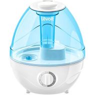 [아마존 핫딜] [아마존핫딜]LEVOIT Humidifiers for Bedroom, 2.4L Ultrasonic Cool Mist Humidifier for Babies (BPA Free), Air Humidifier for Large Room, Whisper Quiet Operation, Auto Shut-Off and Night Light, L