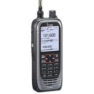 Icom IC-R30 Digital and Analog Wideband Communications Receiver with Dualwatch and Dual Band Recording Functions