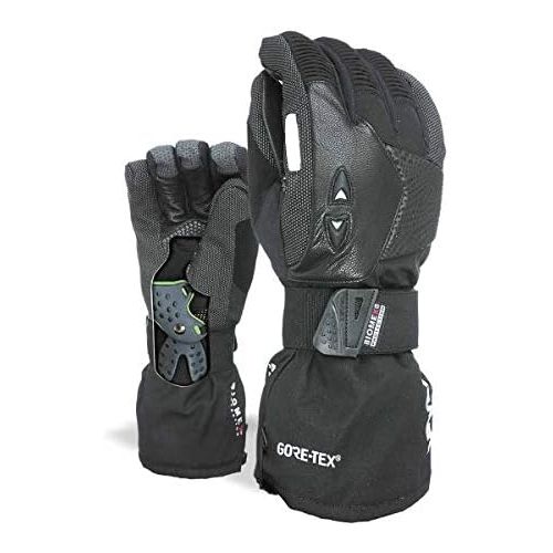  LEVEL Level Super Pipe Snowboard Gloves with Advanced Wrist Protection