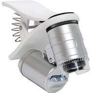 [아마존베스트]Hydrofarm Active Eye AEM60C Universal Phone Microscope 60x with clamp