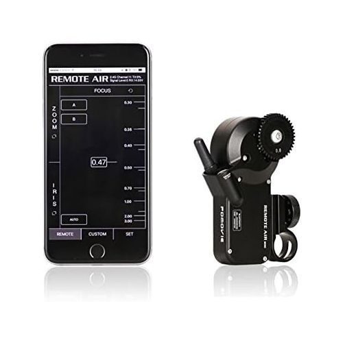  Ikan PD3-B Remote Air Mini Single Channel Wireless Follow Focus with iPhone & iPod Touch Integration, Black