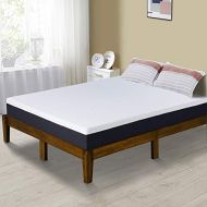 PrimaSleep Modern 10 Inch Air Flow Gel Memory Foam Comfort Bed Mattress Full