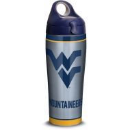 Tervis 1316171 West Virginia Mountaineers Tradition Stainless Steel Insulated Tumbler with Lid, 24oz Water Bottle, Silver