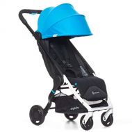 Ergobaby Metro Lightweight Baby Stroller, Compact Stroller with Easy One-Hand Fold, Blue