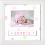Pearhead Personalized Name Frame - Girl
