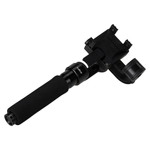  Fotodiox Freeflight Moto 3-Axis Handheld Gimbal Stabilizer for GoPro Naked HERO 34, Smartphone & iPhone - Handheld Powered Video Stabilizer System and Stealthy Camera Support Moun