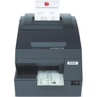 Epson TM-H6000III Multistation Printer. TM-H6000III-S01 SER EDG WMICR TM-H6000III-S01 NO PWR SPLY RP-TR. Dot Matrix, Thermal Transfer - Serial - MICR, Drop-in Validation