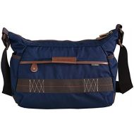 Vanguard Havana 36 Shoulder Bag (Blue) for Sony, Nikon, Canon, Fujifilm Mirrorless, Compact System Camera (CSC), DSLR, Travel