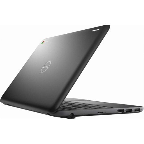델 2018 Flagship Dell Inspiron 11.6 HD Chromebook, Intel Dual-Core Celeron N3060 up to 2.48GHz, 4GB RAM 16GB SSD HDMI USB Bluetooth 802.11ac HD Webcam Chrome OS