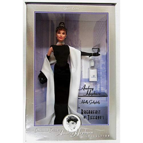 마텔 Mattel Audrey Hepburn As Holly Golightly in Breakfast At Tiffanys Classic Edition Barbie Doll -- NEW IN BOX