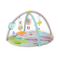 Visit the Taf Toys Store Taf Toys Baby Play Gym | Thickly Padded Soft Play Mat, Portable, Lightweight, Car Seat/Cot Attachable Multi-Sensory Hanging Toys with Colorful Lights and Sounds, Detachable Arches,