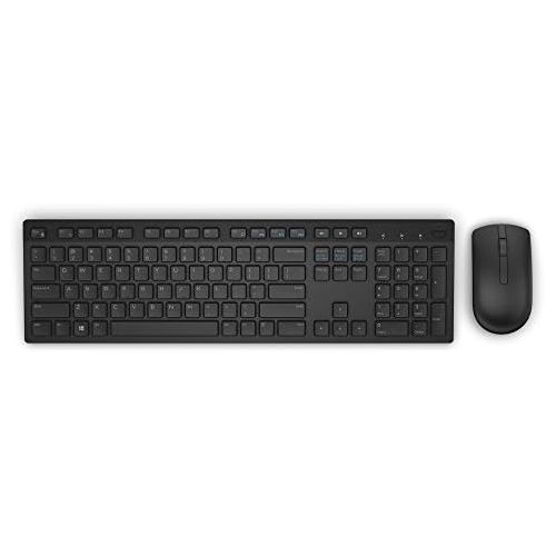 델 Dell KM636 Wireless Keyboard & Mouse Combo (5WH32), Black