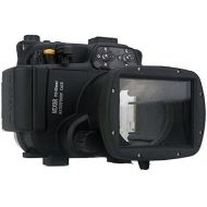 Polaroid Dive Rated Waterproof Underwater Housing Case For Sony Alpha NEX-3 Digital Camera WITH A 18-55mm Lens