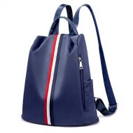 [아마존핫딜]LOVEVOOK Damen Rucksack wasserdichte Daypack Schultaschen Diebstahlsicher Tagesrucksack Schultertaschen- Navy Blau