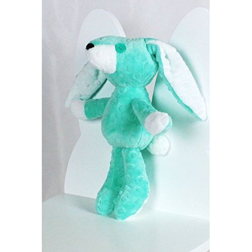  NuvaArt Stuffed Bunny, Plush Rabbit, Handmade Bunny, Soft toy, Mascot Bunny, Ami