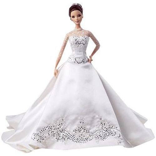 바비 Reem Acra Bride Barbie Doll