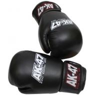 AK-47 MMA Leather Muay ThaiBoxing Gloves
