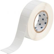 Brady THT-235-7425-2 Polypropylene Thermal Transfer Printer Labels , White (2,000 Labels per Roll, 1 Roll per Package)