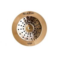 Istanbul Mehmet Cymbals Modern Series X-RAY-CH16 16-Inch Radiant X-Ray China Cymbal