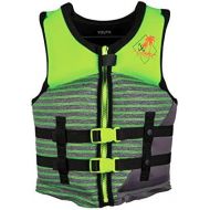 Ronix Vision Boys - CGA Life Vest - Lime Heather - Youth (50-90lbs) (2020)