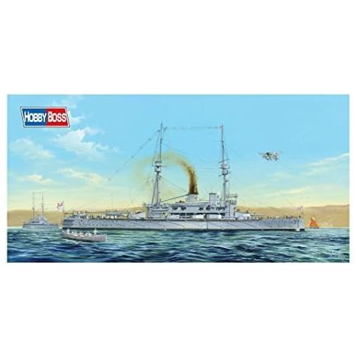  Hobby Boss 1350 Ship Series Royal Navy battleship Agamemnon plastic model 86509