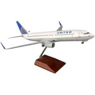 Daron Skymarks United 737-800 Post Co Merger Liver Model Kit (1100 Scale)