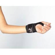 BIOSKIN BioSkin Universal Wrist Wrap - Hypoallergenic Wrist Brace - Support and Pain Relief for Carpal Tunnel, Tendinitis, Arthritis, and Minor Wrist Injuries - One size