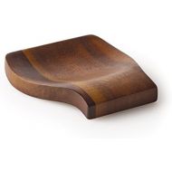 [아마존베스트]Kamenstein 5186011 Acacia Wood Spoon Rest, 4.75-Inch, Natural