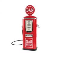 Constructive Playthings ATB-88 Steel Gas Pump Replica with Crank andDing Sound, Grade: Kindergarten to 3