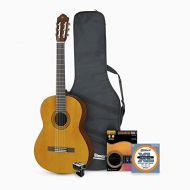 Yamaha C40II Classical Guitar with Accessories Bundle