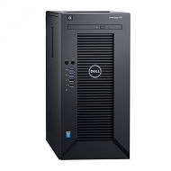 Dell PowerEdge T30 Tower Server - Intel Xeon E3-1225 v5 Quad-Core Processor up to 3.7 GHz, 32GB DDR4 Memory, 2TB Solid State Drive, Intel HD Graphics P530, DVD Burner, No Operating