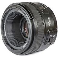 [아마존베스트]YONGNUO YN50mm F1.8N Standard Prime Lens Large Aperture Auto Manual Focus AF MF for Nikon DSLR Cameras