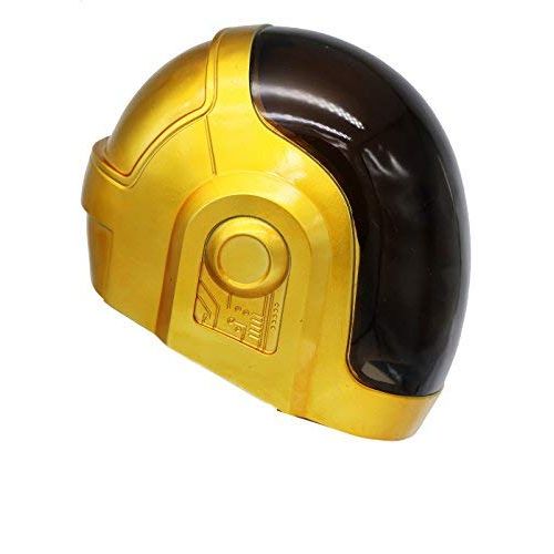  Daft Punk Mask Helmet 1:1 Cosplay Props Replica Thomas Bangalter Helmet Xcoser