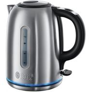 [아마존 핫딜] [아마존핫딜]Russell Hobbs 20460-70 Wasserkocher Buckingham, sehr leise, Schnellkochfunktion, 1,7 l, 2.400 W, gebuerstetes Edelstahl