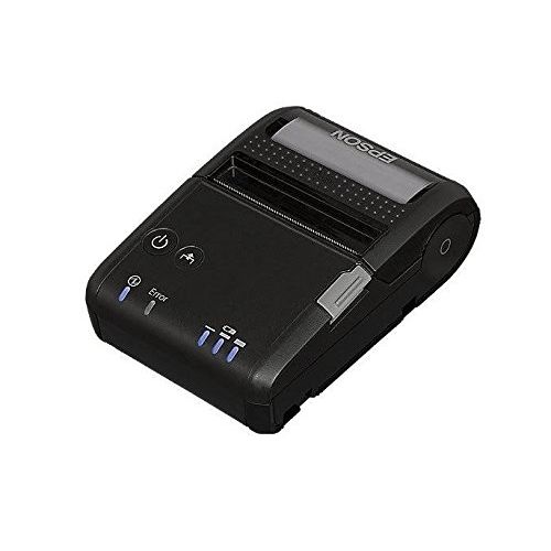 엡손 Epson C31CE14012 Series TM-P20 Thermal Line Printer, Wifi, Mobilink, Includes Battery and Base Charger, Includes Acadaptc, Black