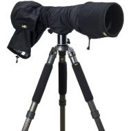 LensCoat Raincoat Pro (Black) Camera Lens rain Sleeve Cover Camouflage Protection LCRCPBK
