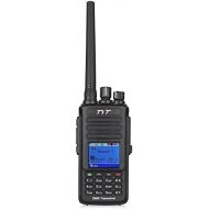 TYT Upgraded MD-390 DMR Digital Radio with GPS Function Waterproof Dustproof IP67 Walkie Talkie Transceiver UHF 400-480MHz Two-Way Radio with 2 Antennas