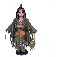 Jmisa 18 Porcelain Indian Doll