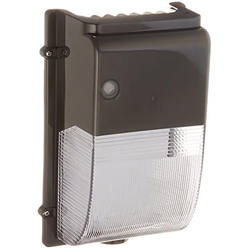  American Lighting AMERICAN LIGHTING WP-CPC-40-DB Exterior Solutions Collection LED Contour-Shaped Wall Pack, Dark Bronze