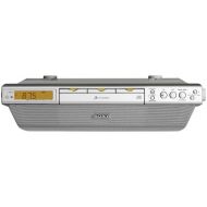 Sony ICF-CDK70 Under Cabinet Kitchen Clock Radio with CD-Changer (Discontinued by Manufacturer)