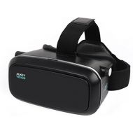 [아마존베스트]AUKEY VR Headset 3D Glasses Adjustable Goggles for iPhone 6, Sumsung, LG and Other 3.5-6 Smartphones